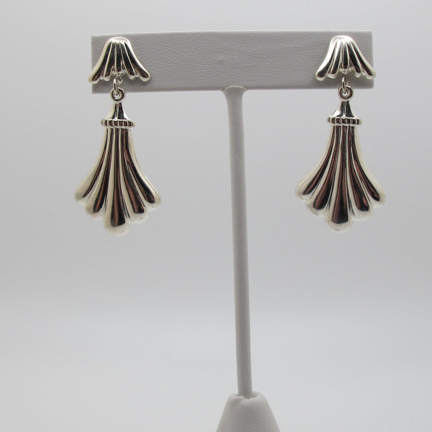 Vintage Silver Tassel Earrings