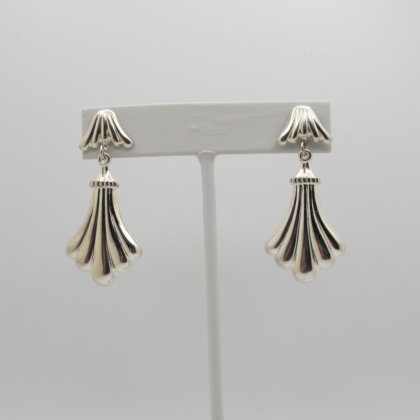Vintage Silver Tassel Earrings