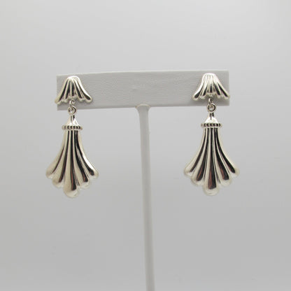 Vintage Silver Tassel Earrings
